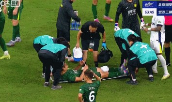 足球报：张玉宁经检查并无大碍，应该不会影响接下来的比赛