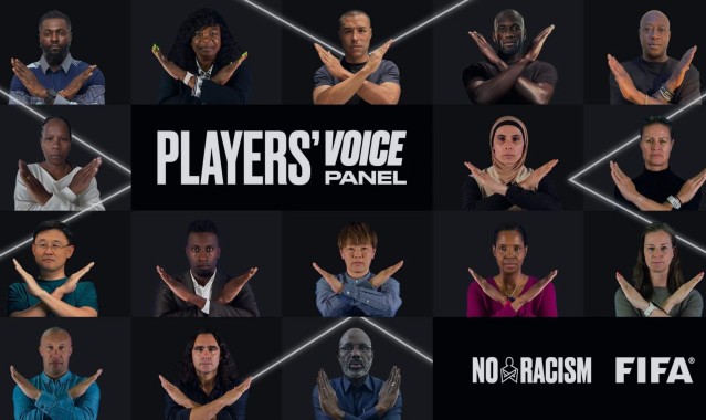 FIFA构建“球员之声”组织对抗足球界种族歧视，孙继海在列